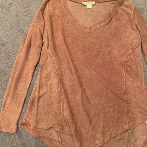 Free people long sweater